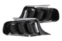 XB LED Tail Lights: Ford Mustang (13-14 / Smoked Lens / Set)