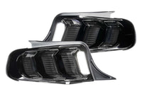 XB LED Tail Lights: Ford Mustang (13-14 / Smoked Lens / Set)