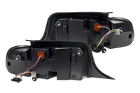 XB LED Tail Lights: Ford Mustang (10-12 / Smoked Lens / Set)
