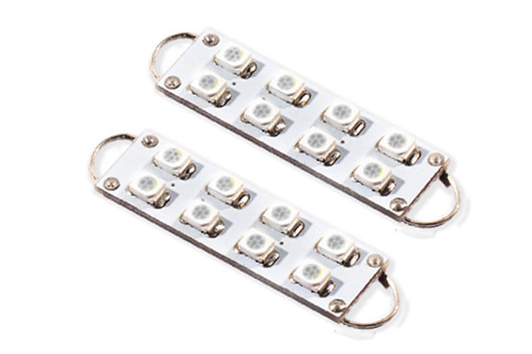 2007-2013 Chevrolet Silverado 2500 HD Map Light Bulb LED Blue (pair)
