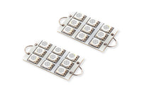 2007-2013 Chevrolet Silverado 2500 HD Map Light Bulb LED Blue (pair)