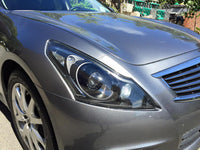 08-13 Infiniti G37 Sedan Headlight Lens Replacement Service