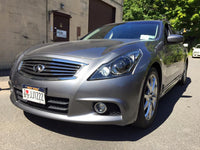 08-13 Infiniti G37 Sedan Headlight Lens Replacement Service