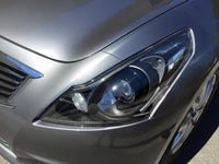 08-13 Infiniti G37 Sedan Headlight Lens Replacement Service