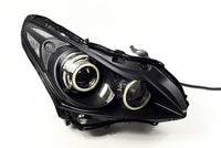 08-13 Infiniti G37 Sedan Headlight Lens Replacement Service