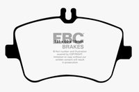 EBC 02-05 Mercedes-Benz C230 (W203) 1.8 Supercharged (European Model) Redstuff Front Brake Pads