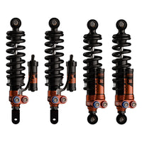 Fox Performance 14-19 Chevrolet Corvette C7 2.0 Coilover Reservoir Shock Kit - Adjustable