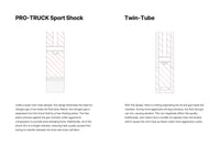 Eibach 03-15 Toyota 4Runner / 07-09 FJ Cruiser Front Pro-Truck Sport Shock