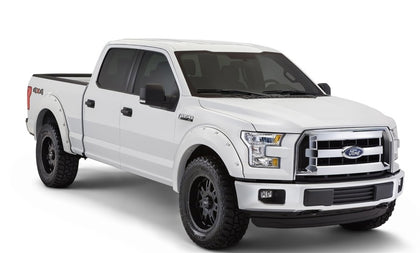 Bushwacker 18-19 Ford F-150 Pocket Style Flares 4 pc - Oxford White