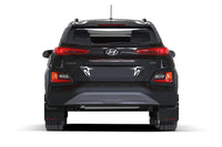 Rally Armor 18-23 Hyundai Kona Black UR Mud Flap w/Grey Logo