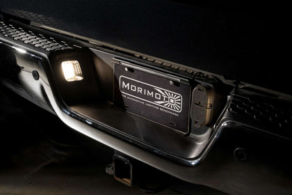 XB LED License Plate Lights: Dodge Ram (03-18 / Set)