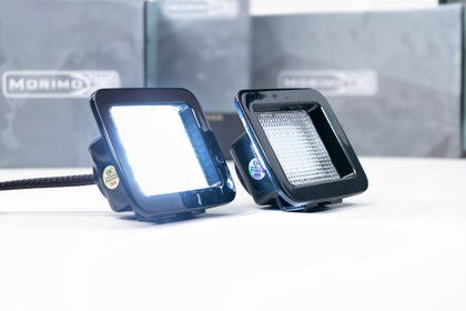 XB LED License Plate Lights: Ford F-150 (15-23 / Set)