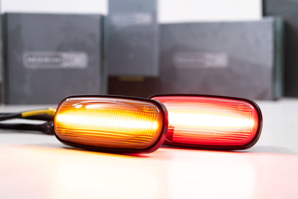 XB LED Side Markers: Dodge Ram HD Dually (03-09 / Set)