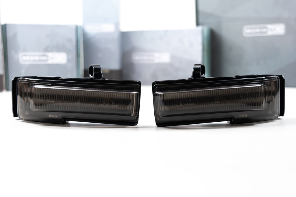XB LED Side Mirror Lights: Ford F-150 (15-20 / Set)