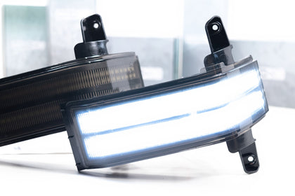 XB LED Side Mirror Lights: Silverado/Sierra 1500/HD (14-18 / Set)