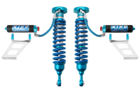 King Shocks 2007+ Toyota Tundra 2.5 Dia Front Coilover w/Remote Reservoir w/Adjuster (Pair)