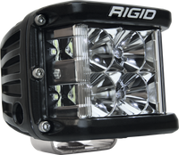 Rigid Industries D-SS - Flood - Single - Black Housing