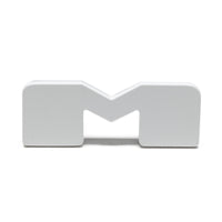 ORACLE Lighting Universal Illuminated LED Letter Badges - Matte Wht Surface Finish - M