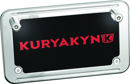 Kuryakyn Led License Plate Bolt Lights Chrome