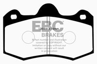 EBC 10+ Lotus Evora 3.5 Redstuff Front Brake Pads