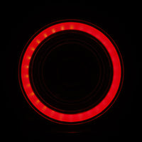 AlphaRex 10-15 Ferrari 458 NOVA-Series Prismatic LED Tail Lights Red Clear