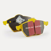 EBC 97 Acura CL 2.2 Yellowstuff Front Brake Pads