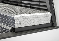 BackRack 2015+ Ford F-150 Aluminum Body Toolbox 21in No Drill Hardware Kit