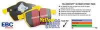 EBC 12+ Audi Q5 2.0 Turbo (Brembo) Yellowstuff Front Brake Pads