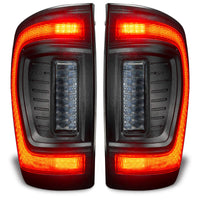 Oracle Lighting 2016-2023 Gen 3 Toyota Tacoma Flush Style LED Tail Lights