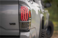 XB LED Tail Lights: Toyota Tacoma (16-23) (Pair / Clear Lens)