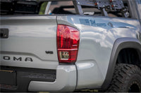 XB LED Tail Lights: Toyota Tacoma (16-23 / Red Lens / Set)