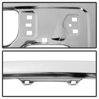 Spyder Ford F150 09-14 w/Fog Light Hole w/o Harley Model Front Bumper - Chrome (OEM 9L3Z17757B)