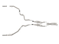 aFe 24-25 Ford Ranger Raptor Vulcan Series 3in 304 SS Cat-Back Exhaust w/ Polished Tips