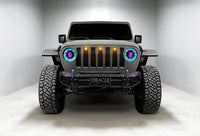 Oracle Oculus Bi-LED Projector Headlights for Jeep JL/Gladiator JT - w/ BC1 Controller SEE WARRANTY