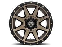 ICON Rebound 18x9 6x5.5 25mm Offset 6in BS 95.1mm Bore Bronze Wheel