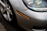 XB LED Side Markers: Corvette C6 (Front / Amber / Set)