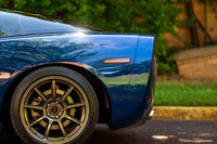 XB LED Side Markers: Corvette C6 (Rear / Red / Set)