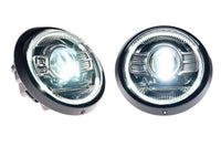 XB LED Headlights: Porsche 964 (Modern White / Set)