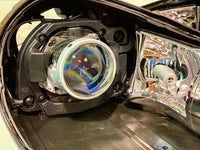 Porsche Cayenne 957 Headlight Lens Replacement Service