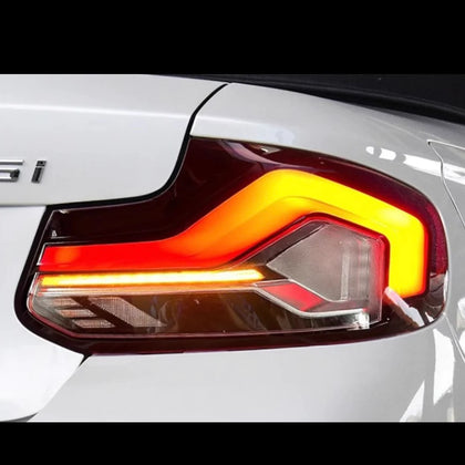 F87 M2 & F22 2 Series Sequential G Style Tail Lights (2014 - 2021)