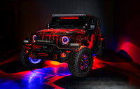 Oracle Bluetooth + RF Underbody Rock Light Kit - 8 PCS - ColorSHIFT