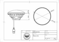 Oracle 7in High Powered LED Headlights - Black Bezel - Dynamic - Dynamic SEE WARRANTY