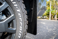 Rally Armor 2025+ Toyota 4Runner Black UR Mud Flap w/ Red Logo