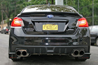 Rally Armor 15-21 Subaru WRX/STI Black UR Mud Flap w/Silver Logo