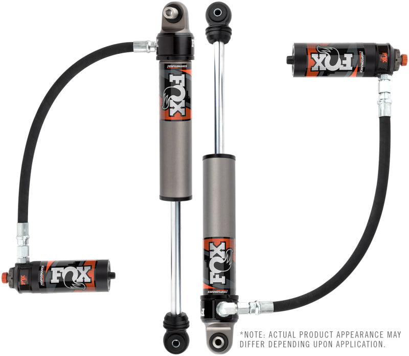 Fox 07-18 Jeep JK 2.5 Performance Elite Series Reservoir DSC Front Shock 0-2in. Lift