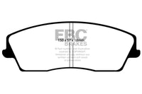 EBC 05-09 Chrysler 300 2.7 Redstuff Front Brake Pads