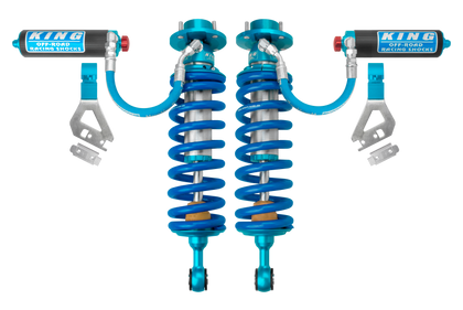 King Shocks 2023+ Toyota Sequoia 2.5 Dia Front Coilover w/Remote Reservoir/w Adjuster (Pair)