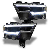 Oracle 19-21 RAM 1500 Projector LED Headlight DRL Kit - RGBW+A w/ BC1 Controller SEE WARRANTY