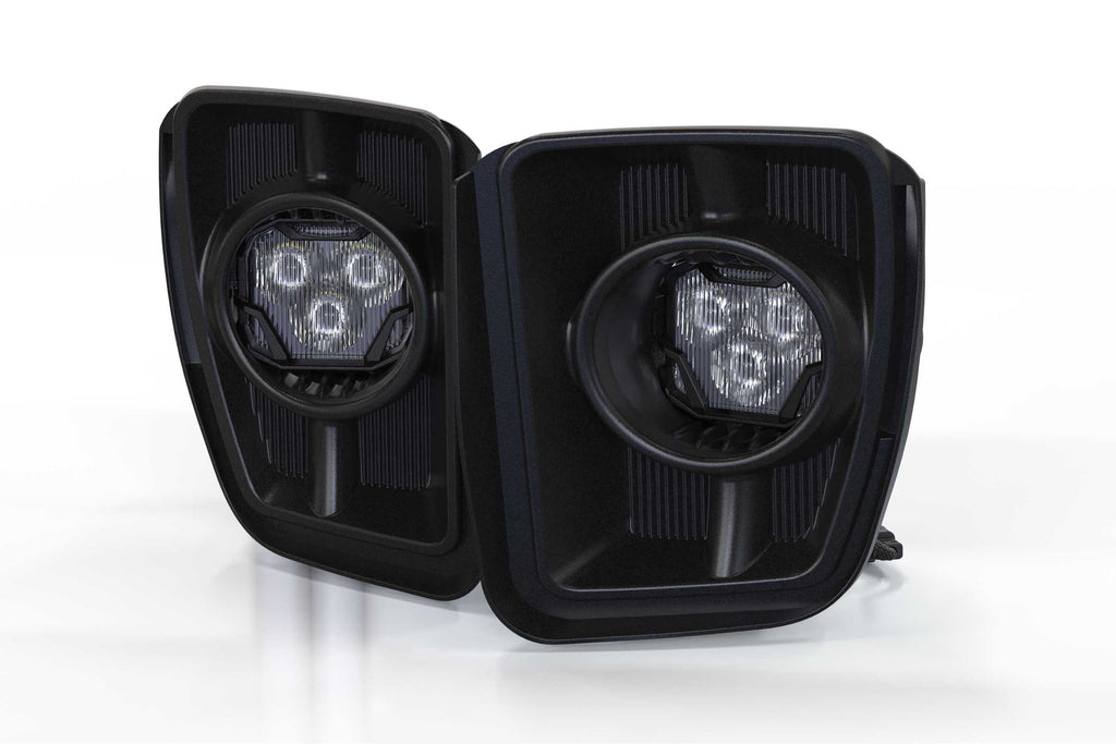 Morimoto 4Banger Fog Brackets: Type Ram Vertical (Set)