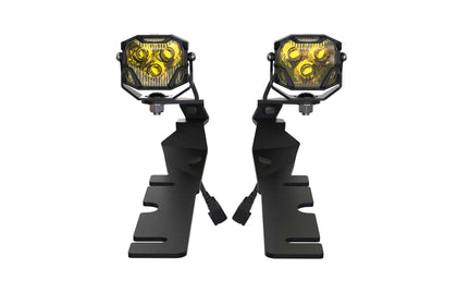 Morimoto Ditch Light Brackets: Ram (09-18 / Set)